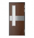 Маятниковая дверь HPL Enduro мод.3, нестандартный цвет