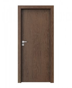 Дверь шпонированная Natura Classic модель 1.1 (вертикальный рисунок слоев древесины)