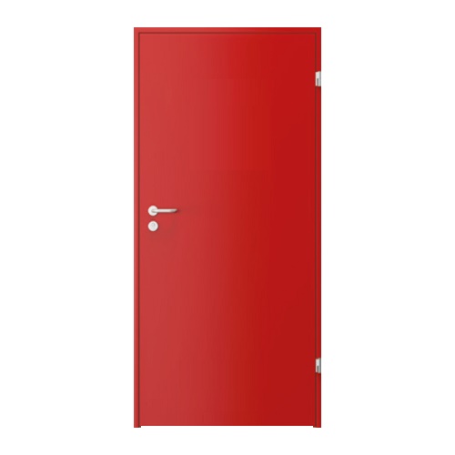 Двери CPL модель 1.1, CPL цвет красный RAL 3016, NCS S 2070