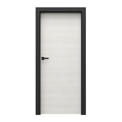 Двери Porta Loft 7.1, Gladstone белый дуб, горизонтальный рисунок