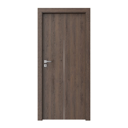 Двери для офиса, гостиницы, дома Porta RESIST Н.1 коричневый дуб Gladstone