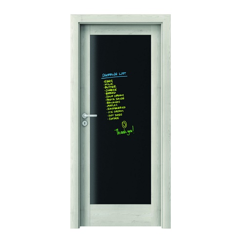Дверь с магнитной доской Porta Verte E.0, цвет сосна норвежская