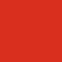 Ламинат CPL цвет красный перец чили NCS 1085 Y85R, RAL 3020 цвет двери
