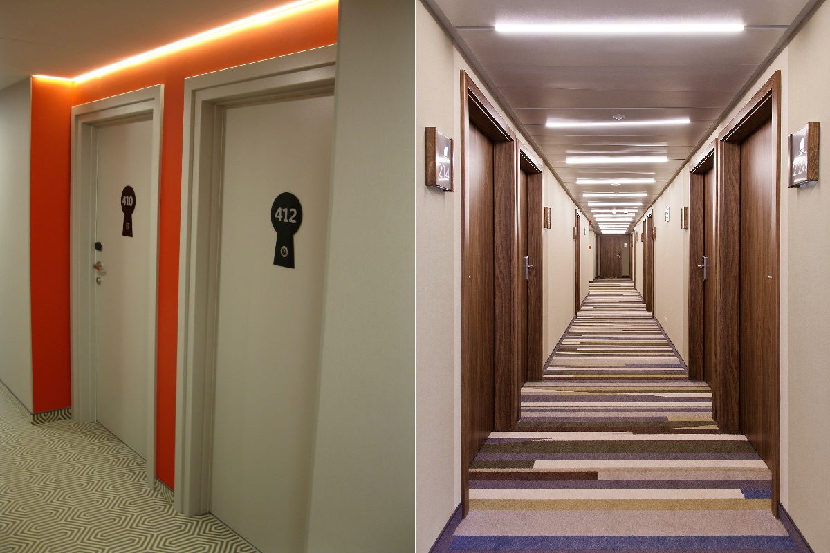 Двери для гостиниц и отелей