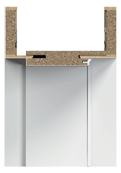 Коробка регулируемая Porta System Elegance +2см для дверей со скрытыми петлями