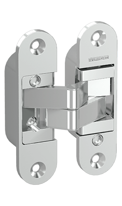 Петли 3D Standard цвет серебряный для дверей Porta