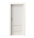 Дверь межкомнатные белая в классическом стиле шпонированная Villadora Retro Capital 1